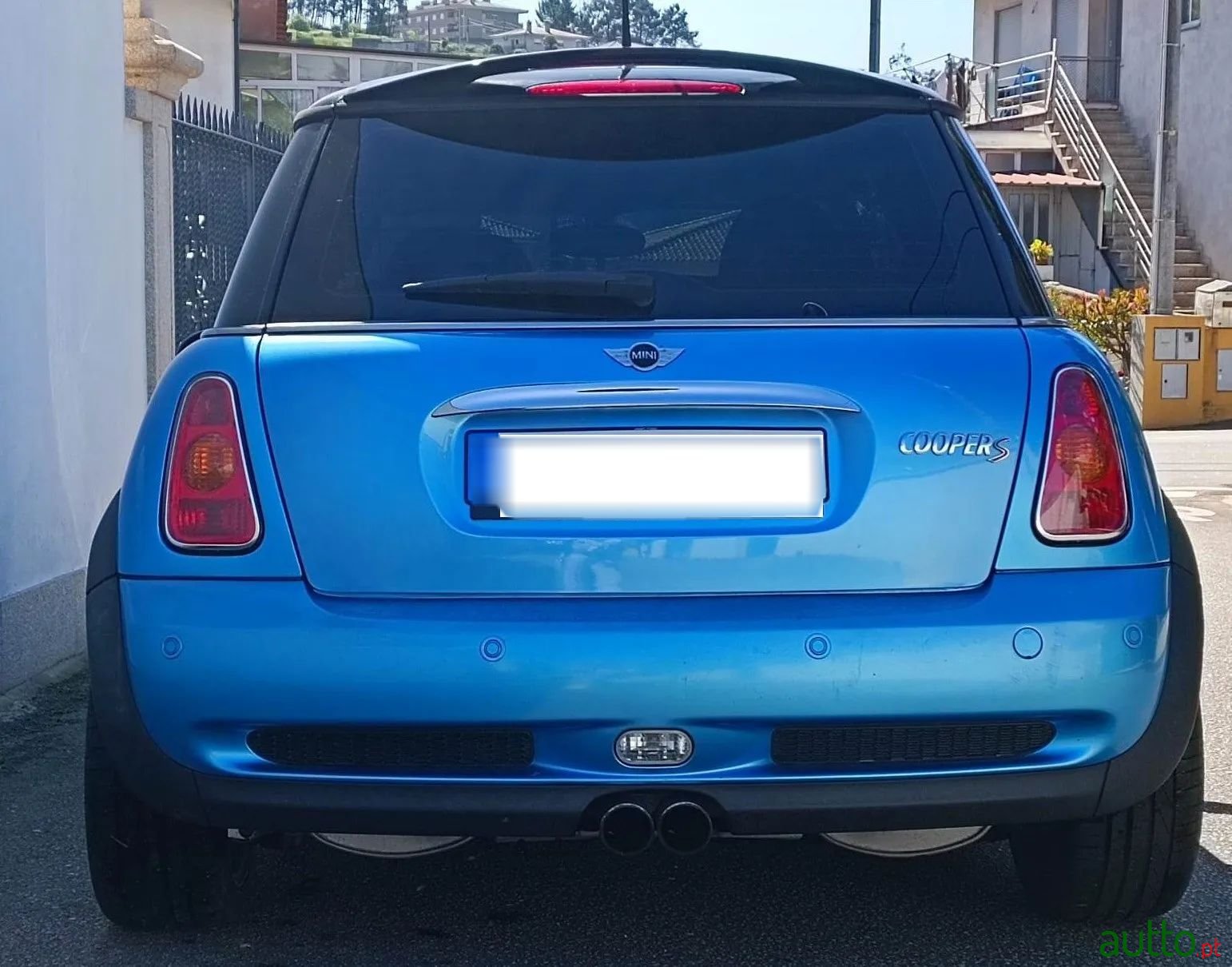 2004' MINI Cooper photo #2