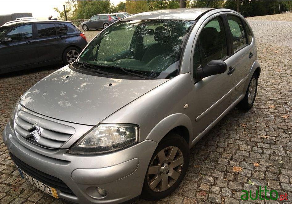 2005' Citroen C3 1.4 Hdi photo #2