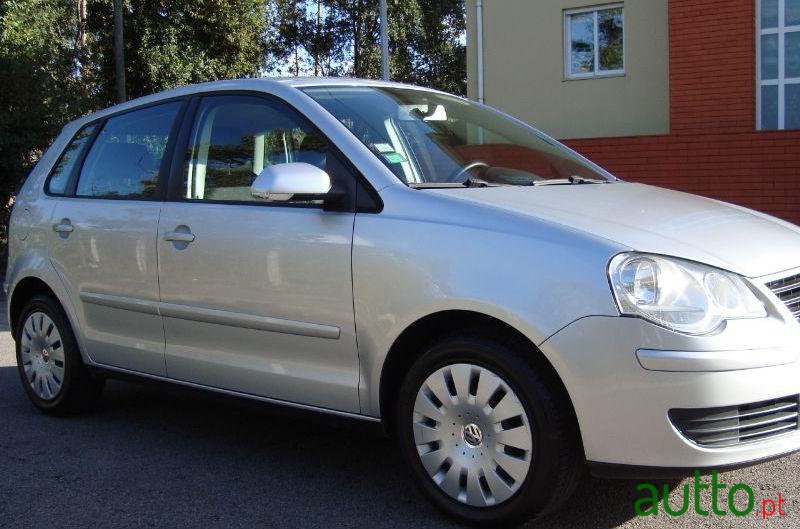 2007' Volkswagen Polo 1.2 photo #1