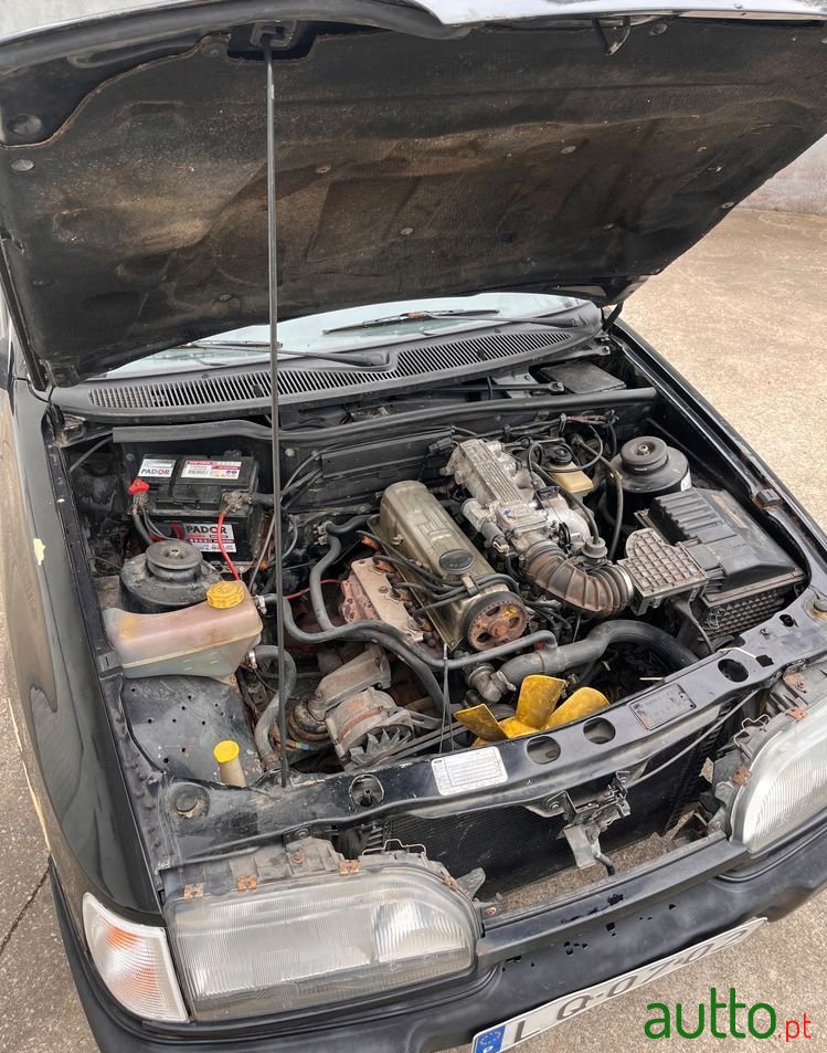 1991' Ford Sierra 2.0I Ghia photo #4