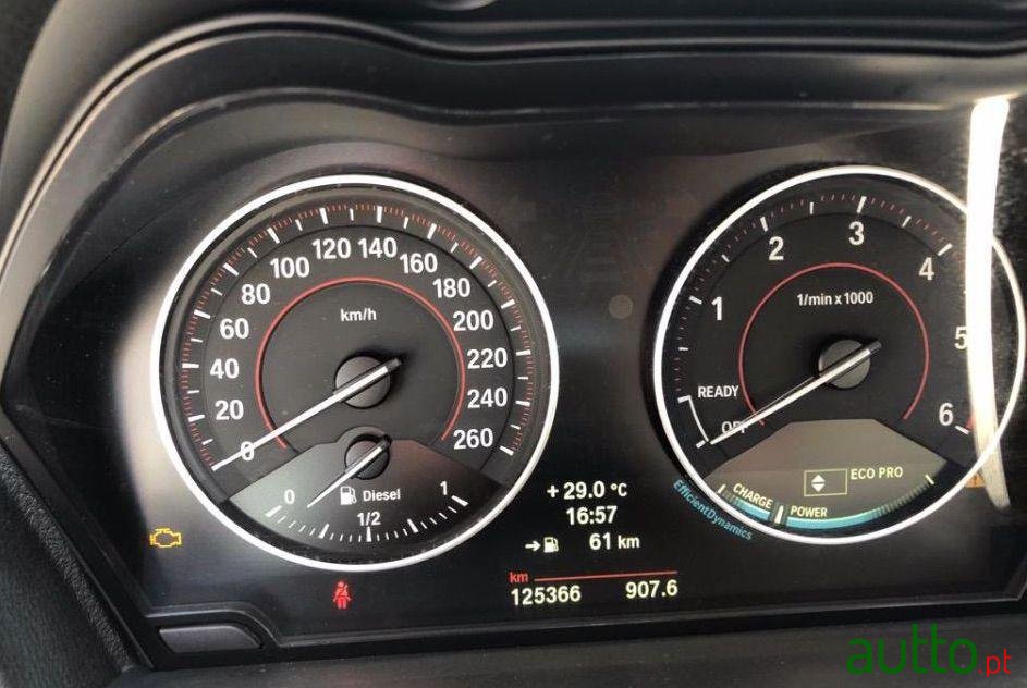 2014' BMW 116 photo #1