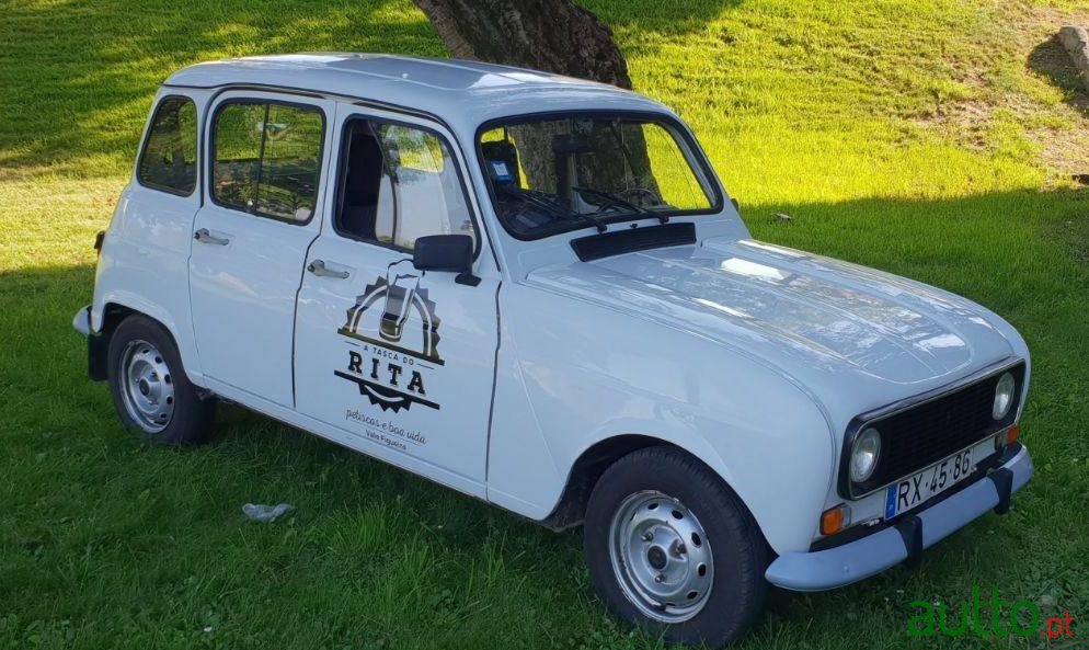 1990' Renault 4 Tl photo #1