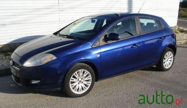 2009' Fiat Bravo 1.6 Multijet photo #1