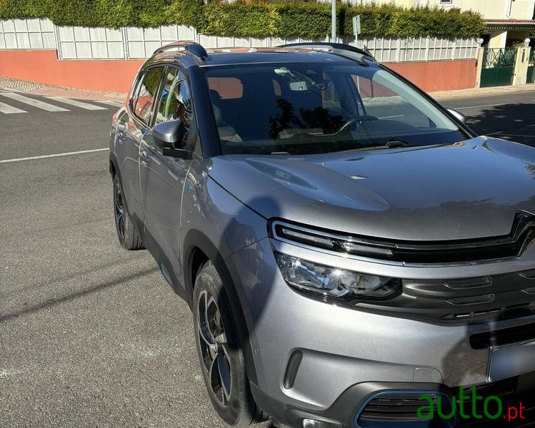 2020' Citroen C5 Aircross photo #1