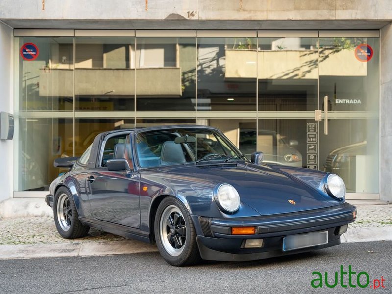 1986' Porsche 911 Carrera 3.2 Targa photo #3