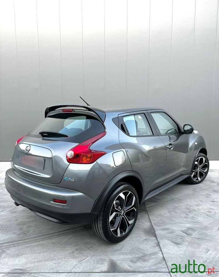 2011' Nissan Juke 1.5 Dci Acenta photo #4