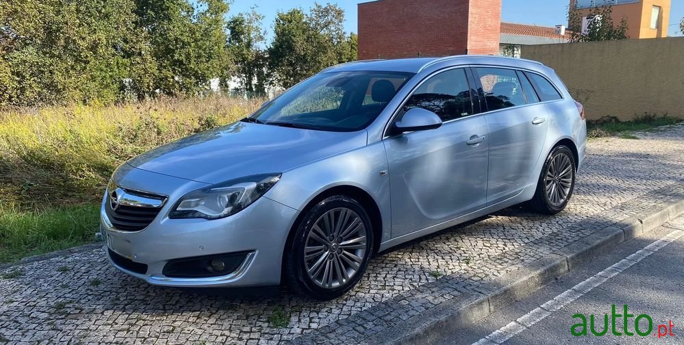 2016' Opel Insignia Sports Tourer photo #1