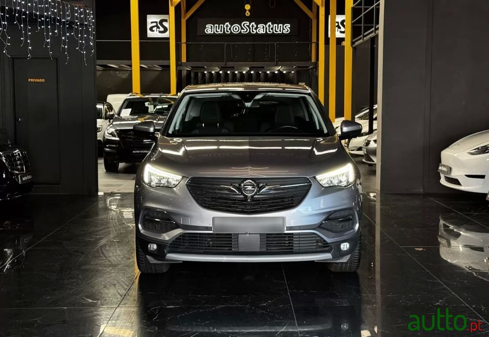 2020' Opel Grandland X 1.5 Cdti Edition photo #4