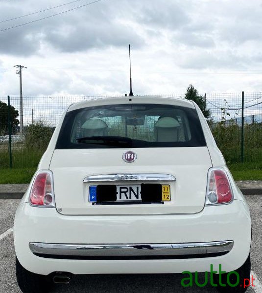 2011' Fiat 500 photo #1