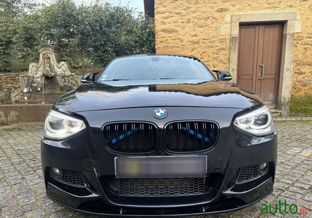 2013' BMW 118 Da Pack M photo #6