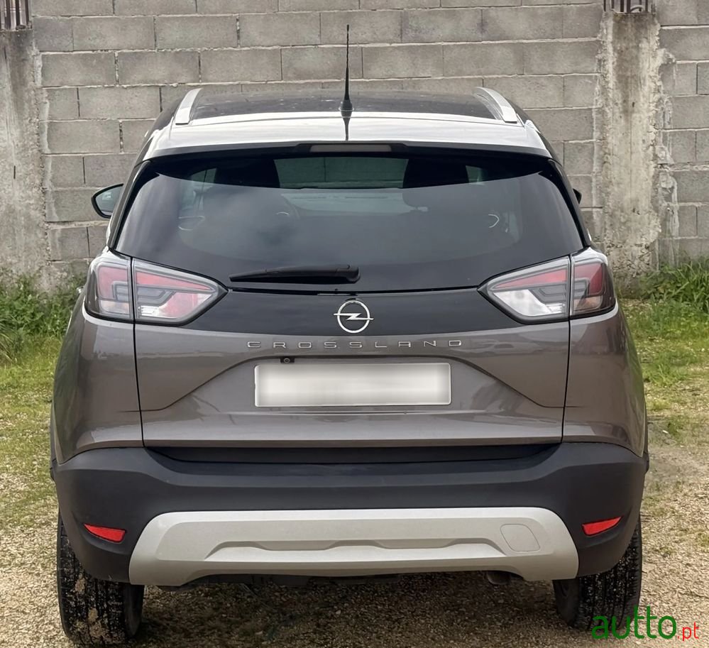 2022' Opel Crossland X photo #6