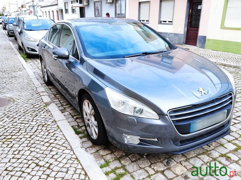 2011' Peugeot 508 photo #2