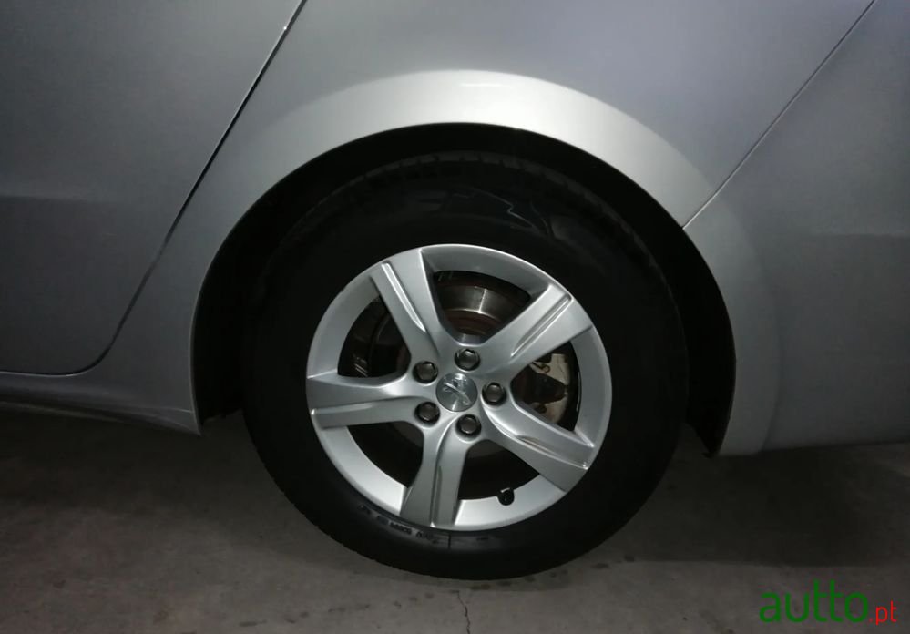 2014' Peugeot 508 photo #3