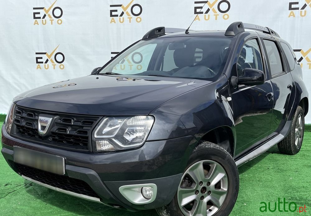 2017' Dacia Duster photo #1