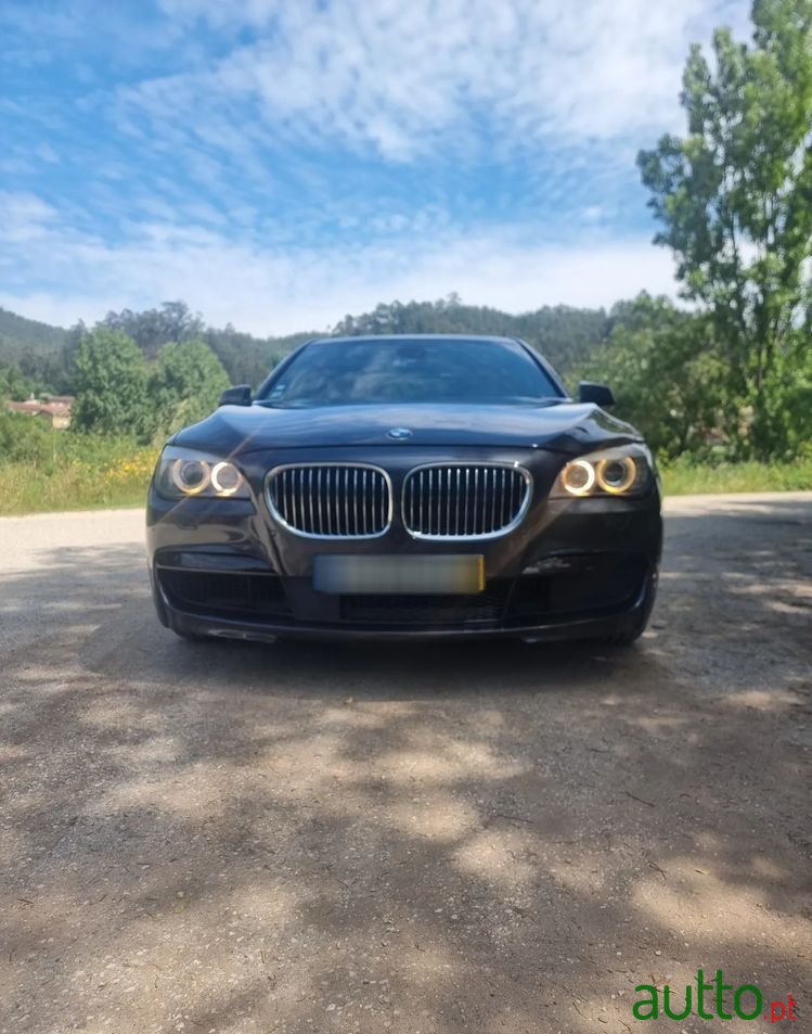 2012' BMW 740 Ld Xdrive Pack M photo #1