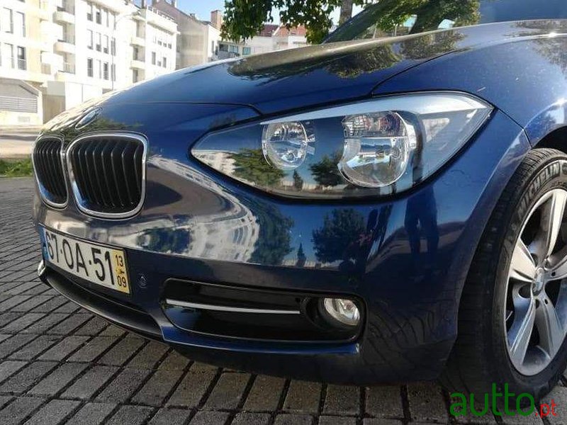 2013' BMW 116 photo #4