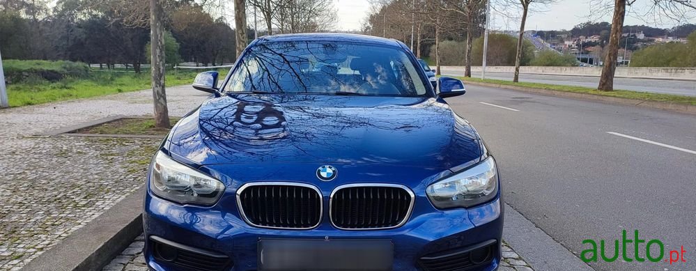 2016' BMW 116 Sport photo #1