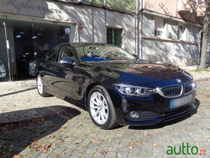 2021' BMW 418 D photo #4