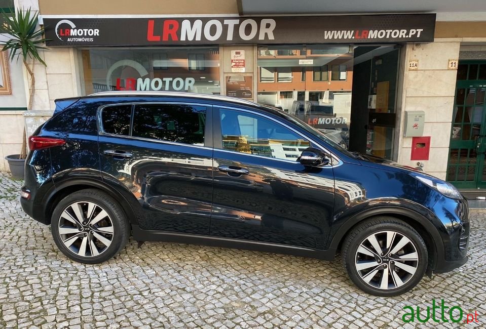 2016' Kia Sportage photo #1