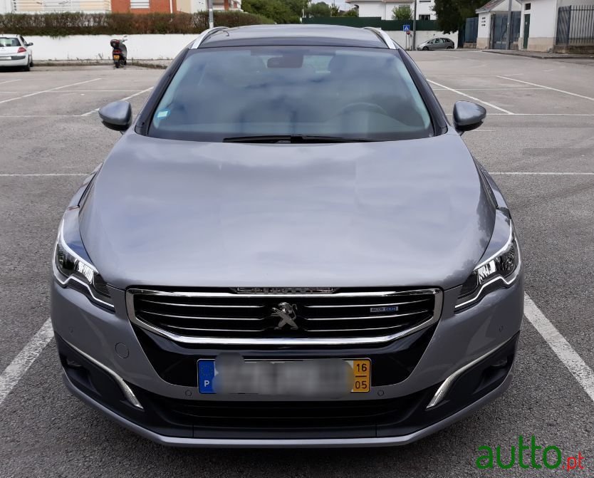 2016' Peugeot 508 Sw photo #1