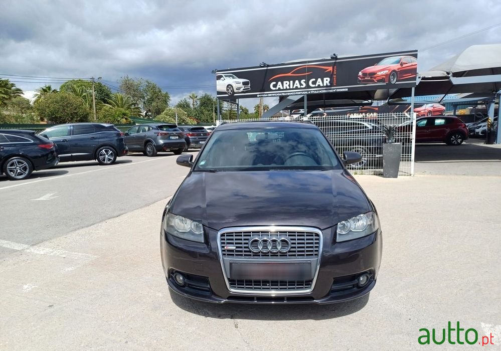 2008' Audi A3 Sportback photo #3