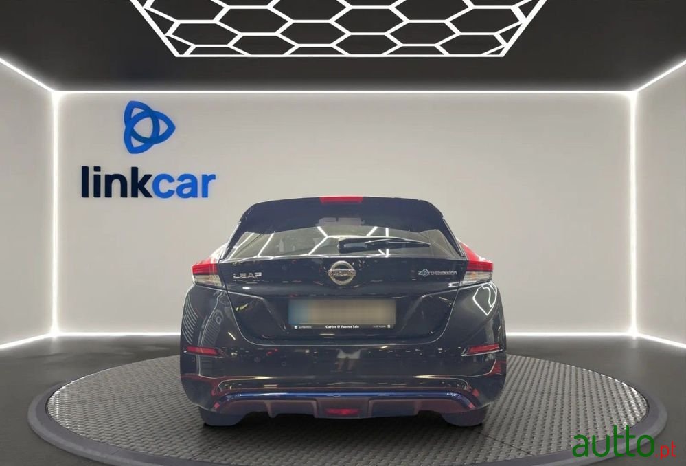 2021' Nissan Leaf 40 Kwh N-Connecta photo #5