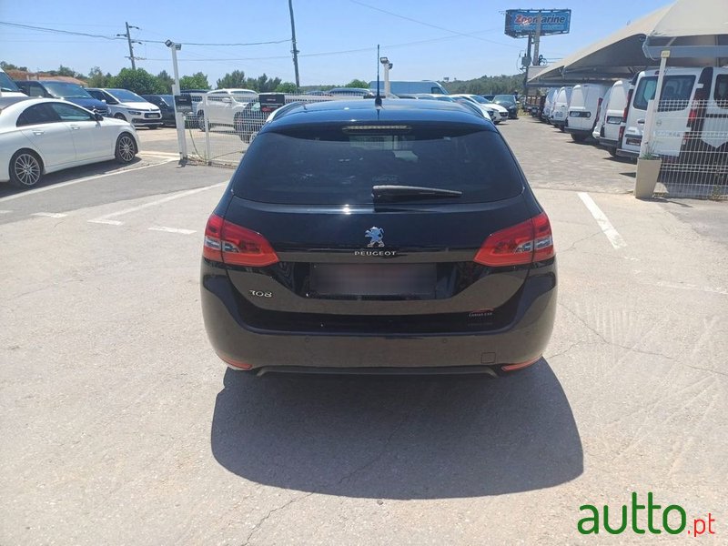 2018' Peugeot 308 Sw photo #4