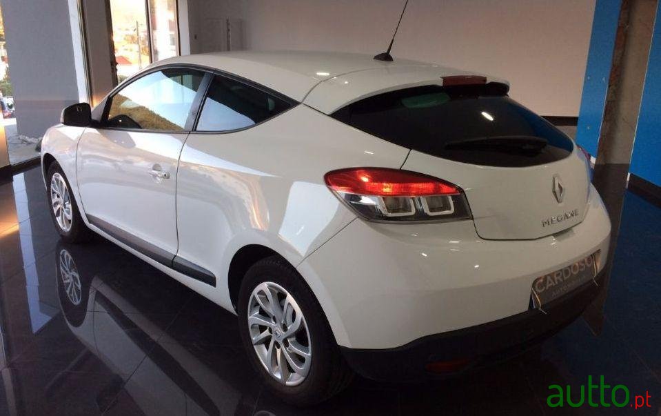 2012' Renault Megane Coupe 1.5 Dci Dynamique photo #1