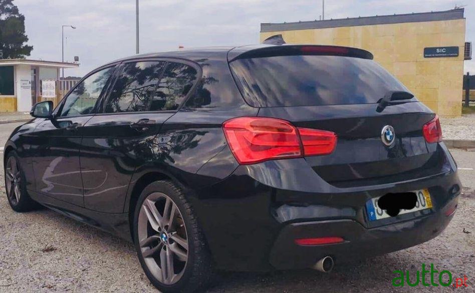 2015' BMW 116 D Pack M photo #4