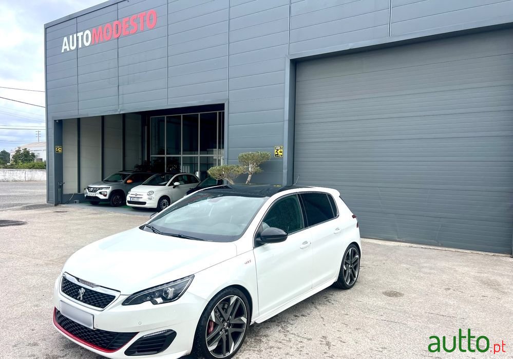 2017' Peugeot 308 Gti By Sport photo #1