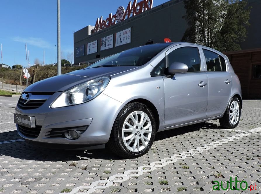 2009' Opel Corsa photo #1
