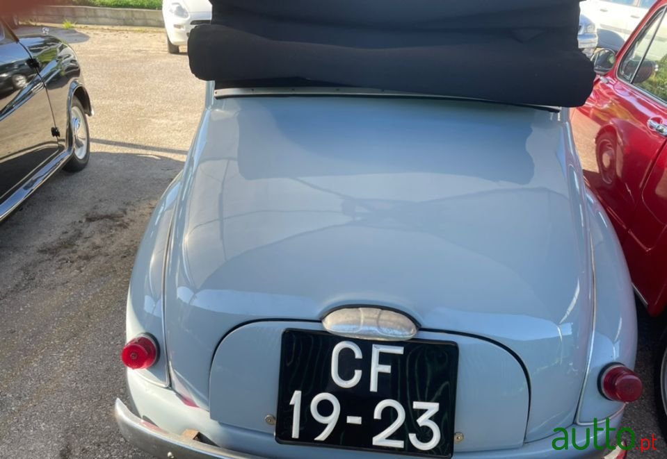 1952' Fiat 500 Topolino photo #6