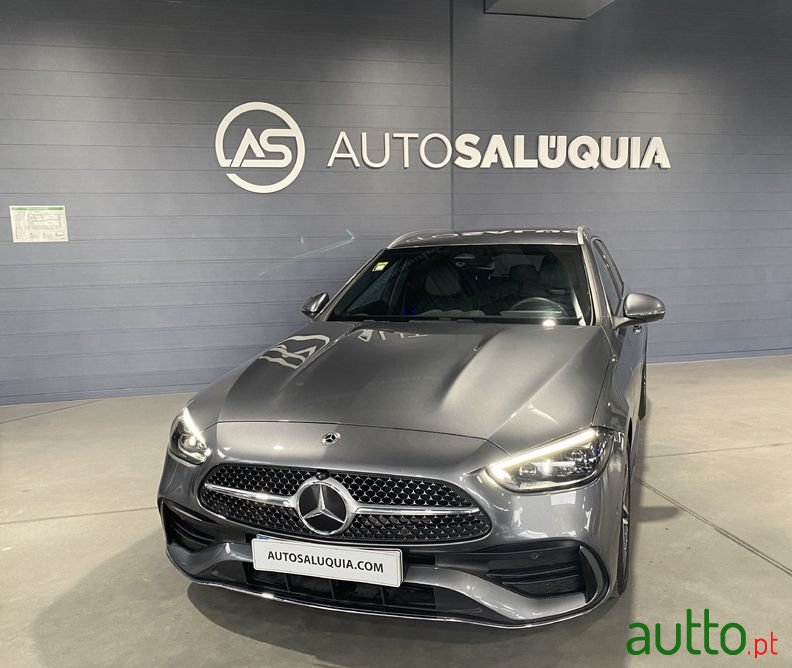 2022' Mercedes-Benz C-300 photo #1