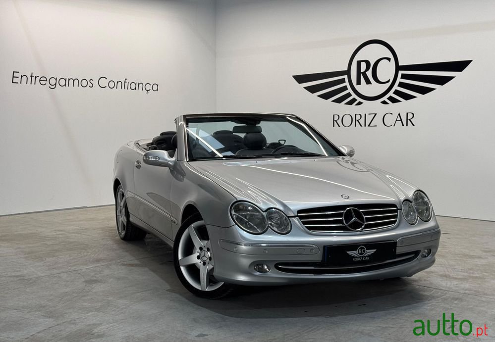 2003' Mercedes-Benz Classe Clk Avantgarde photo #2