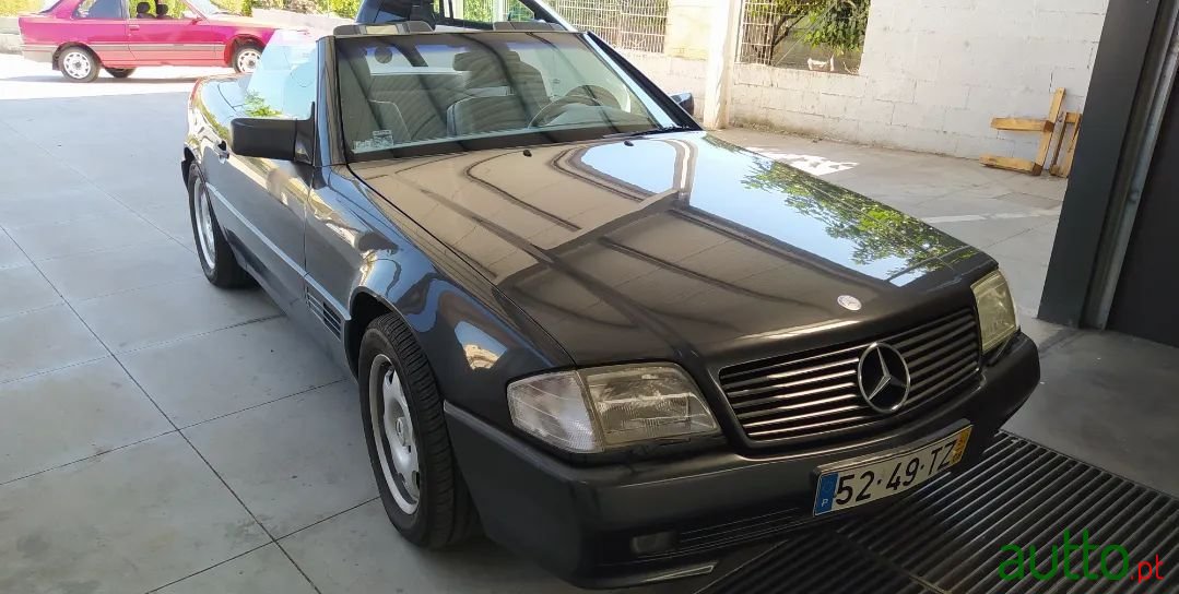 1991' Mercedes-Benz Sl-500 photo #1
