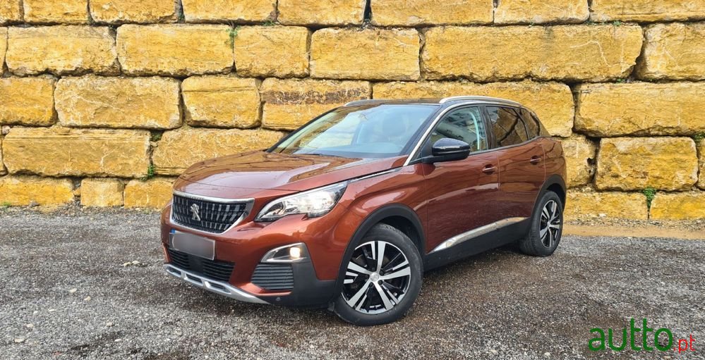 2017' Peugeot 3008 1.6 Bluehdi Allure photo #1