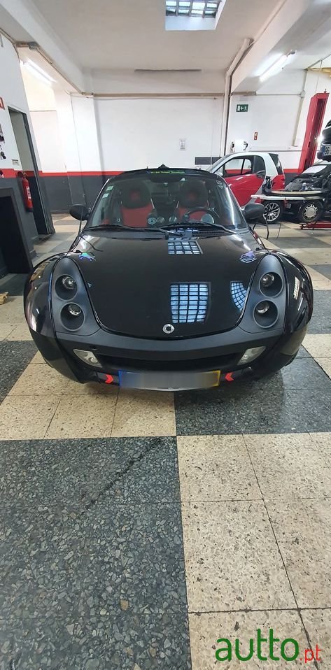 2004' Smart Roadster Coupé photo #2