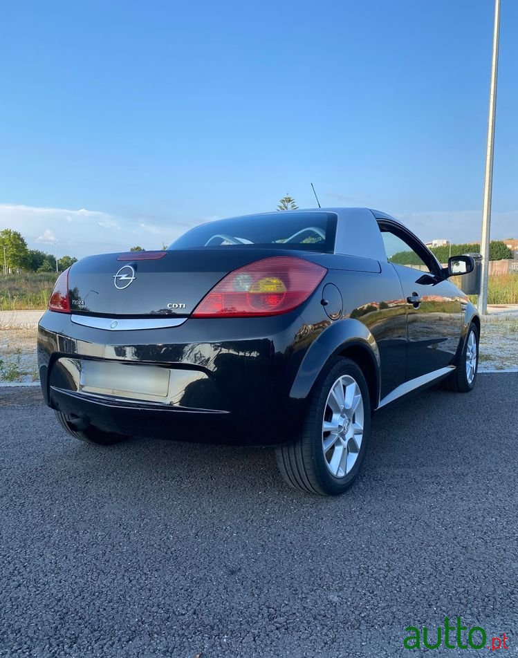 2006' Opel Tigra Twintop photo #4