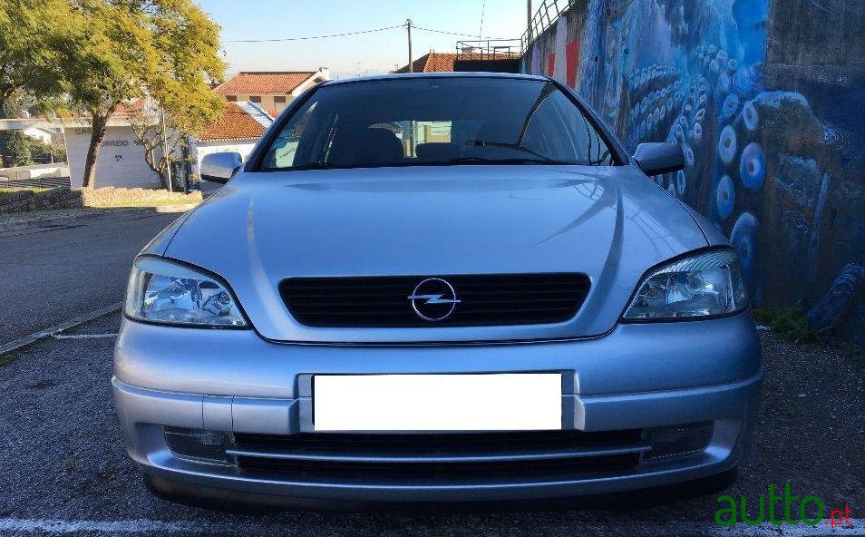 2002' Opel Astra photo #4
