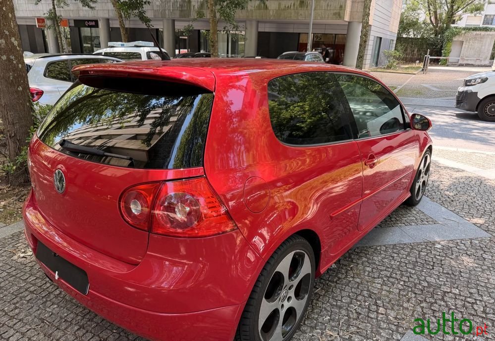 2006' Volkswagen Golf 2.0 Gti Edition 30 photo #6
