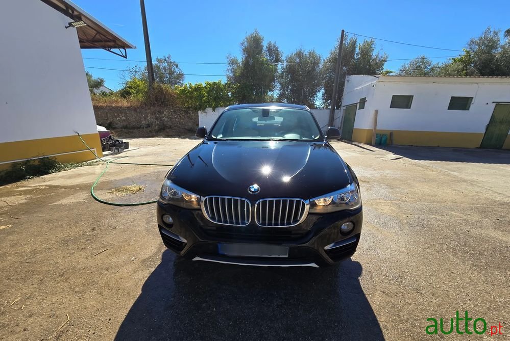 2017' BMW Série X 20 D Xdrive Auto photo #4