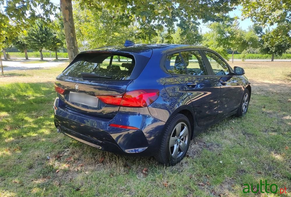 2020' BMW Série 1 photo #5