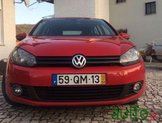 2013' Volkswagen Golf 6 photo #1