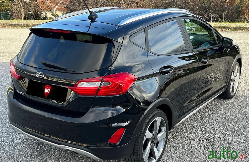 2019' Ford Fiesta photo #4