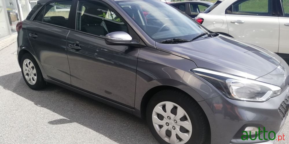 2019' Hyundai i20 1.2 Comfort photo #3