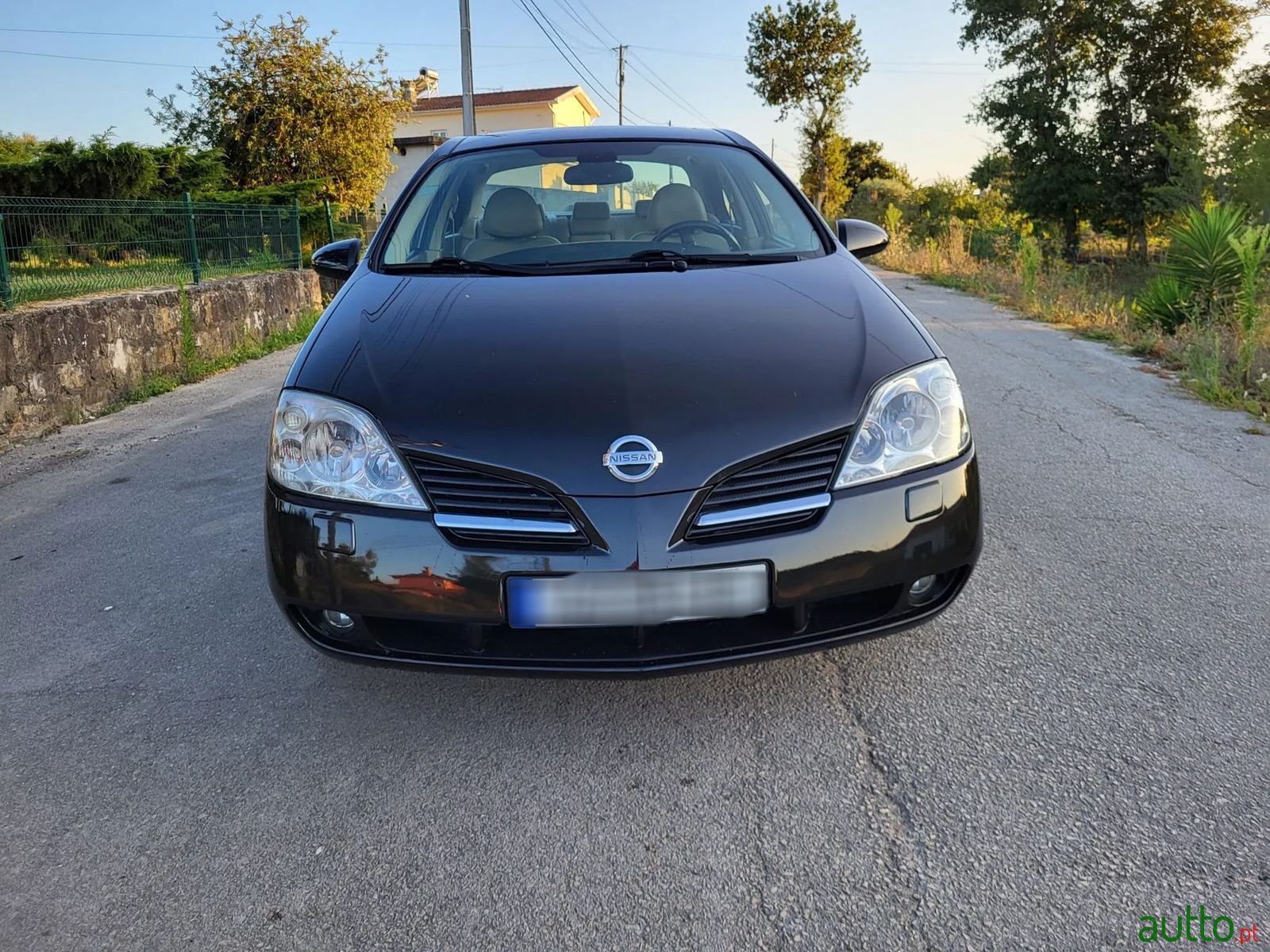 2003' Nissan Primera photo #5