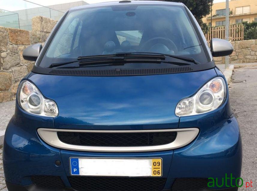 2009' Smart Fortwo Cdi Passion Cabrio photo #5