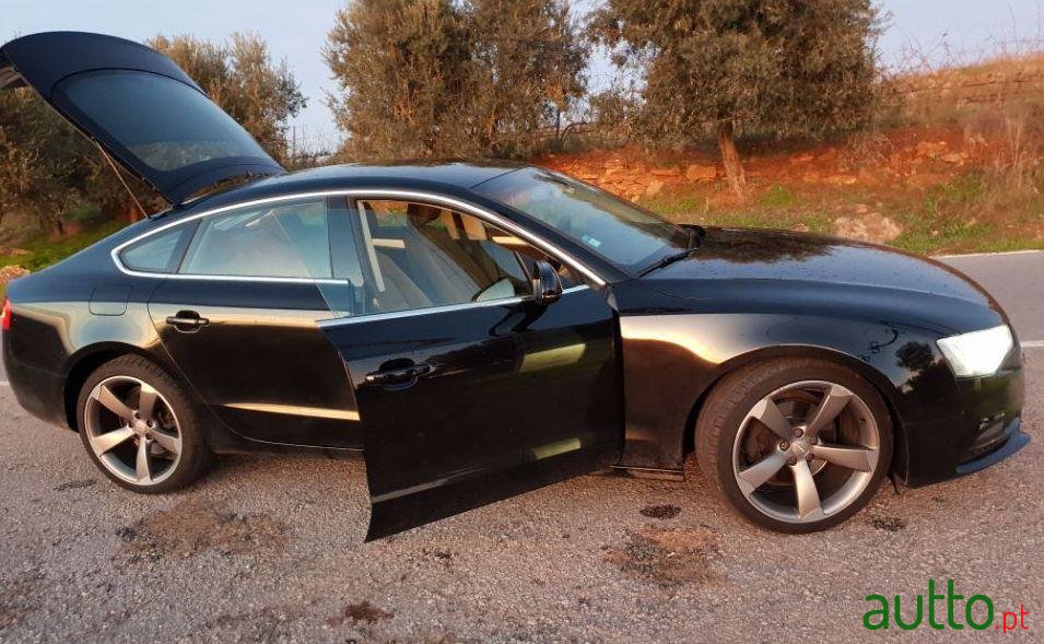 2015' Audi A5 Sportback photo #2