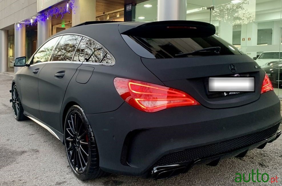 2016' Mercedes-Benz CLA 45 AMG photo #2