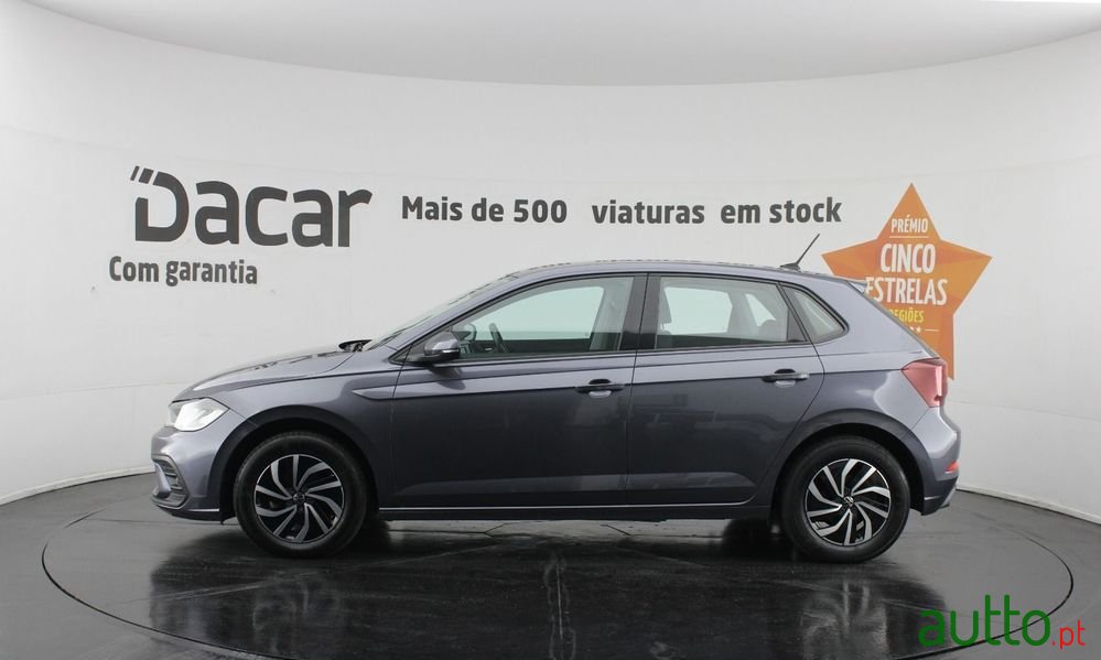 2022' Volkswagen Polo 1.0 Tsi Life Dsg photo #4